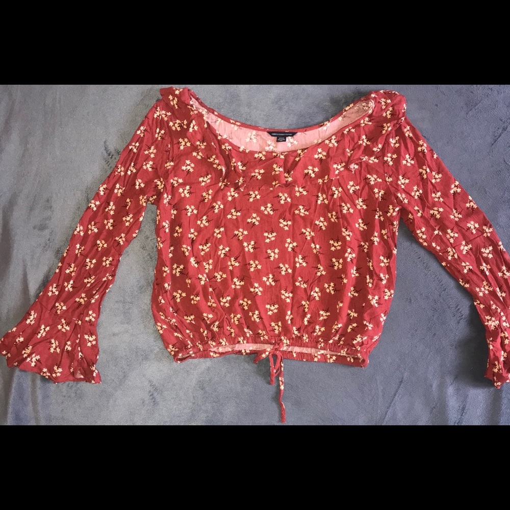 American Eagle blouse size M